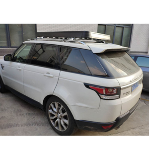 Yueyu piattaforma universale in lega di alluminio montaggio tetto portapacchi auto <span class=keywords><strong>con</strong></span> chiusura a <span class=keywords><strong>coperchio</strong></span> 100kg USA mercato stile pick-up uso - Product Image 2