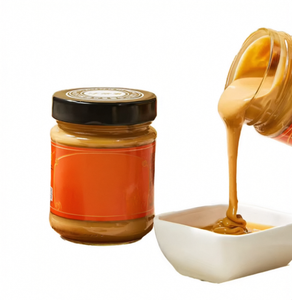 Mélange de pâte de sésame et <span class=keywords><strong>d</strong></span>'arachides 1 kg, goût sucré <span class=keywords><strong>d</strong></span>'<span class=keywords><strong>arachide</strong></span>, sans additifs, pour la cuisine et les trempettes - Product Image 1