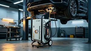 Échangeur d'<span class=keywords><strong>huile</strong></span> ATF entièrement <span class=keywords><strong>automatique</strong></span>, machine de vidange et de nettoyage d'<span class=keywords><strong>huile</strong></span> de boîte de vitesses <span class=keywords><strong>automatique</strong></span> avec 38 adaptateurs DT-800R DRSD - Product Image 5
