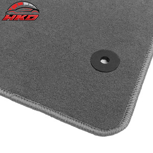 Alfombrillas para Cadillac XT5 17-24, de terciopelo gris, delanteras y traseras, personalizadas, antideslizantes, tipo alfombra. - Product Image 4
