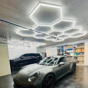 Suez Hot Sale Zeshoekige Led-Lamp Voor Autowerkplaats En Carwash Veelzijdig Voor Kantoor-En Hotelgebruik - Product Image 4