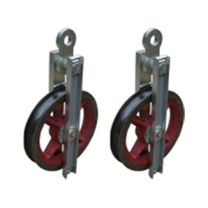 Puleggia per blocco cavi in acciaio ad alte prestazioni per tornitura ad alta velocità 50/160/300 carico nominale filo fune-OEM - Product Image 2