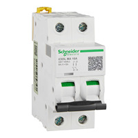 Disjoncteur Schneider IC65LMA 2P 16A 63A MCB/RCCB 400V 16kA Montage à clipser