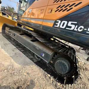 Corée du Sud HYUNDAI305LC-9T Excavatrice sur chenilles d'occasion 30 tonnes Matériel de construction HYUNDAI305LC-9T Excavatrice d'occasion - Product Image 6