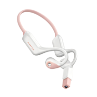 Casque intra-auriculaire avec caméra IA 8MP EIS 1080P, BT5.3 IP65 ENC, Type-C LED KWS Voice, TF 32GB Mains Libres, Fabrication OEM