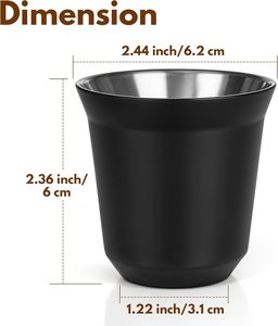 Insulated Double Wall <b>Reusable</b> Tumbler Cup Stainless Steel Coffee <b>Mug</b> Steel Stainless <b>Mug</b> - Product Image 2