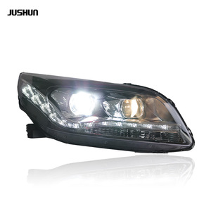 Ensemble de phares Jushun Chevrolet Malibu avec projecteur LED DRL 2012 2014 - Product Image 4