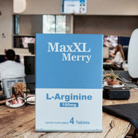 Comprimés de Maca en Gros pour Adultes – Formule Énergisante pour la Vitalité et l'Endurance Masculine – 4 Comprimés/Boîte