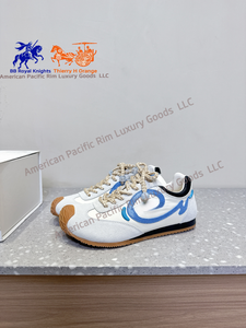 Chaussures décontractées en cuir véritable pour femmes de haute qualité, style américain populaire, design patchwork, amortissantes et anti-odeur - Product Image 6