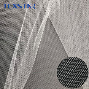 웨딩드레스 신부 베일용 폴리에스터 튤 원단 폭 300cm - Product Image 3