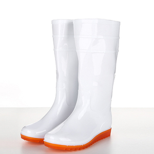 Bốt cao cổ chống thấm nước, giày bảo hộ lao động, săn bắn, câu cá, nông nghiệp, bán buôn trực tiếp từ nhà máy, đặt may theo yêu cầu - Product Image 1