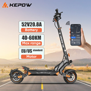 สกู๊ตเตอร์สำหรับผู้ใหญ่ รุ่นทรงพลัง ใช้พลังงานไฟฟ้า 52V 20.8AH ระยะไกล E-ROLLER Monpattino Electtrico T9A สกู๊ตเตอร์ T9A - Product Image 1