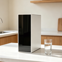 Système de filtration d'eau électrique sans réservoir à osmose inverse 1000 GPD, autonettoyant, en plastique, pour usage domestique