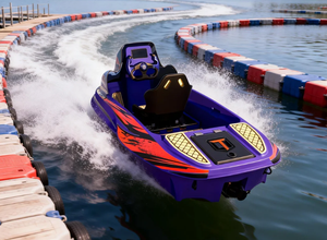 Mini jet-boat de haute qualité pour adultes, bateau de karting fluvial rapide, bateau électrique pour divertissement aquatique, best-seller - Product Image 2