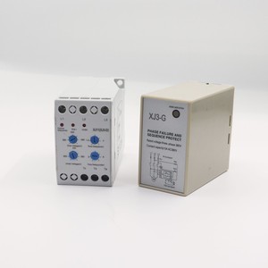 Relé de Protección de Secuencia y Falla de Fase Mlf Xj3-G AC380V para Motores de Elevadores y Grúas - Product Image 1