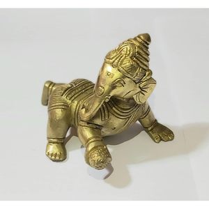 PARIJAT HANDICRAFT Ganesha Idol estatua Lord Bal para el éxito en el hogar y la suerte Diwali Regalos para la decoración del hogar - Product Image 5