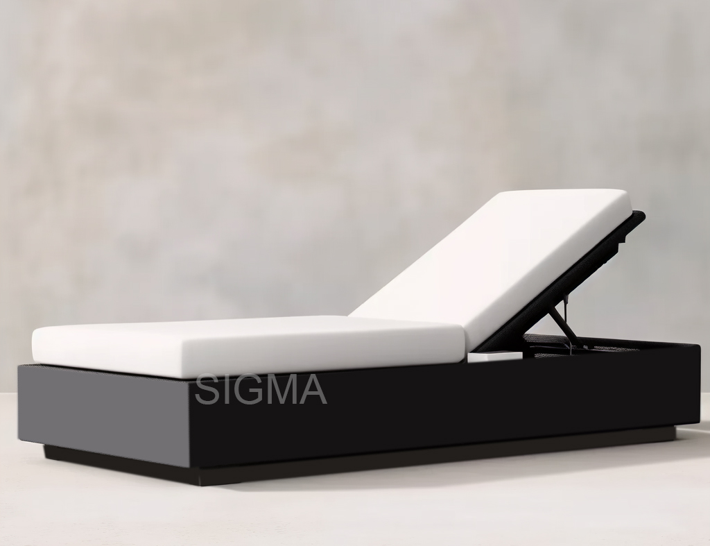 Luxury Garden Lounge Set Aluminium Patio Outdoor Modern Aluminium Lounge Waterproof