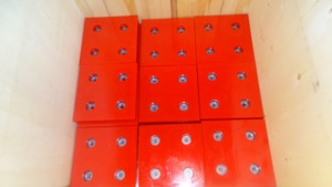 Urethane bắt vít lót <span class=keywords><strong>Polyurethane</strong></span> Hàn lót 1inch x 1inch - Product Image 2