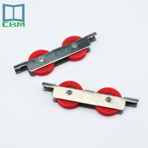 ลูกกลิ้งประตูม้วน UPVC คุณภาพเยี่ยม <span class=keywords><strong>ราคา</strong></span>สุดคุ้ม สำหรับประตูและหน้าต่างอลูมิเนียม - Product Image 2