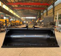 Seau de nettoyage RSBM Seau de boue d'excavatrice pour CAT 305