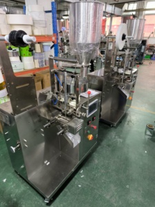 Máquina de envasado de bolsitas de mezcla de polvo fino neumático automático multifunción - Product Image 5