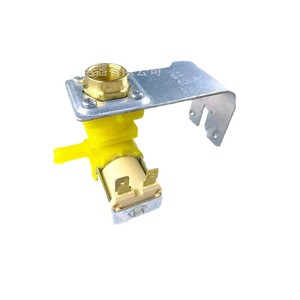 Válvula de entrada para lavavajillas WD15X10014, eléctrica, 110-120 V, de plástico, para lavavajillas GE Hotpoint - Product Image 1