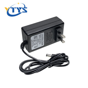 Adaptador Solar Eléctrico AC/DC YTYS 21V 1A, <span class=keywords><strong>Cargador</strong></span> <span class=keywords><strong>de</strong></span> Batería <span class=keywords><strong>de</strong></span> Iones <span class=keywords><strong>de</strong></span> Litio con Puerto USB <span class=keywords><strong>para</strong></span> Taladro Manual 18650, Enchufe <span class=keywords><strong>Universal</strong></span>, Garantía <span class=keywords><strong>de</strong></span> 2 Años - Product Image 5