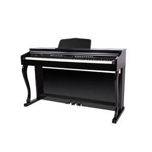 Strumenti Musicali Digitali all'Ingrosso per Banchetti; <span class=keywords><strong>Pianoforte</strong></span> Verticale Elettronico Professionale Rosa a 88 Tasti con Pedali - Product Image 2