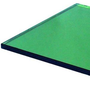 Vidrio de ventana de color verde oscuro en bienes raíces y edificios - Product Image 1