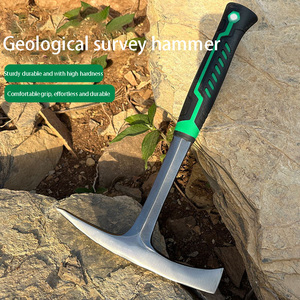 Marteau d'escalade pointu multifonctionnel, marteau d'exploration géologique professionnel, marteau en tôle - Product Image 3