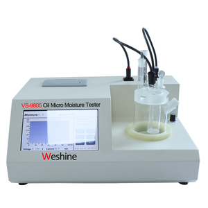 Aparato Automático Karl Titrator, Precio de Fábrica, Medidor Volumétrico y Coulométrico de Humedad para Aceite Aislante y Aceite de Transformador, 1 Año de Garantía - Product Image 1