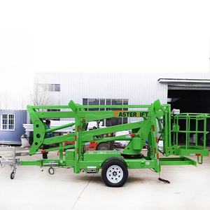 ลิฟต์บูมยกแบบข้อต่อดีเซล10ม. 16ม. 20ม. แพลตฟอร์มสำหรับงานทางอากาศ - Product Image 4