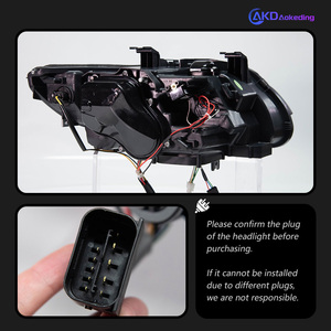 Phares LED pour BMW E92 E93 <span class=keywords><strong>M3</strong></span> 330i 335i (2005-2012) – Projecteur DRL et Accessoires Automobiles - Product Image 4