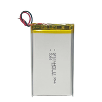 Baterai Lithium Ion Semi-solid State Isi Ulang 3000mah 3200mah 3.7V, 1000 Siklus, Katoda LiCoO2, Pengosongan Stabil KC