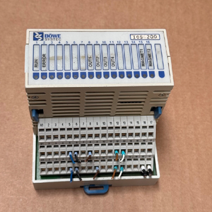 Module de contrôle industriel PLC Bowe <span class=keywords><strong>Systec</strong></span> - 255780 (iOS 200 modules) - Module E/S - Vente directe usine - Product Image 1