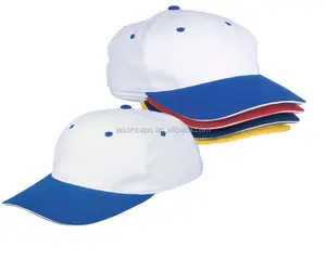 ゴルフキャップ2トーンカラーベーシックブランク帽子ユニセックス性別プロモーション
