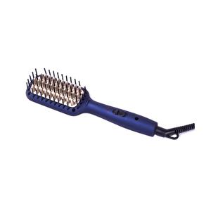 Nouveau modèle Portable 2 en 1 Mini peigne personnalisé lisseur Styles de maison chauffage rapide sèche-cheveux brosse peigne chaud - Product Image 2