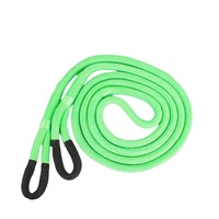 Corde de récupération cinétique en nylon tout-terrain de la plus haute qualité avec manille souple pour le remorquage marin de véhicule