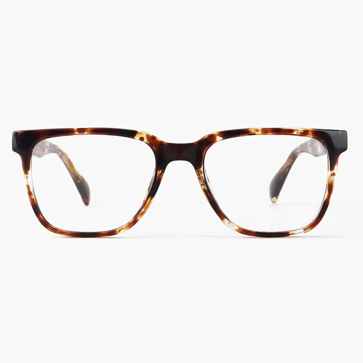 IU-30135 Wholesale High Quality Stylish Eyeglass Men Acetate Eyewear Frame For Mens Prescription Glasses