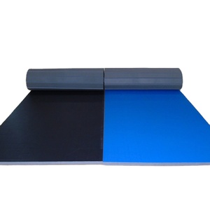 Nouveaux tapis en rouleau XPE pour la salle de sport à domicile, tapis de compétition multi-usages souples pour le grappling, la lutte, le taekwondo, le jiu-jitsu, l'aïkido - Product Image 5