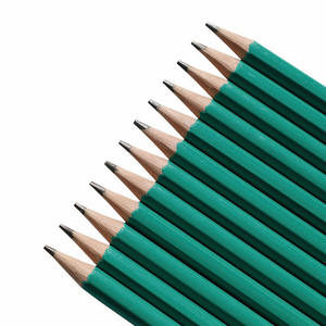 Ensemble <span class=keywords><strong>de</strong></span> Papeterie pour Étudiants en Vrac <span class=keywords><strong>Crayon</strong></span> Graphite Vert <span class=keywords><strong>HB</strong></span> Mine Noire en Plastique 7 Pouces pour Enfants pour Dessin Artistique - Product Image 2