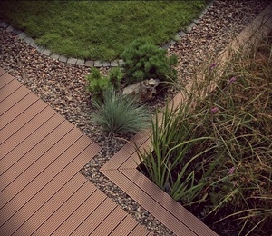 Free Sample Outdoor Wpc <strong>Terrace</strong> Engineered Wooden Decking <strong>Flooring</strong> for Garden Swimming Pool Used - Product Image 6