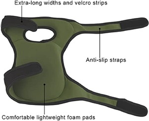 Genouillères de <span class=keywords><strong>jardinage</strong></span> extérieur ODM/OEM genouillères antidérapantes genouillères souples de protection - Product Image 3
