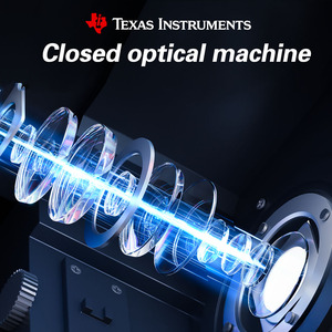 Slimme DLP-filmprojector 1080P Native 3D Ready 2G Android 13 Google TV Wi-Fi voor YouTube Apps 2G Binnen/buiten gebruik - Product Image 2