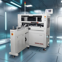 Programmeur de circuits intégrés robotisé avancé avec alimentateur automatique intelligent à 20 plateaux, ultra-précision de ±0,03 mm pour QFN/SOP/QFP/BGA, haute vitesse UPH
