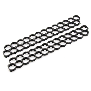 Nhà sản xuất bán buôn giá đỡ pin 2S13p hỗ trợ chéo, bộ pin năng lượng, chất liệu ABS+PC, giá đỡ pin tế bào 21700 - Product Image 3