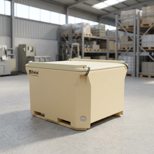 Contenedor Aislado de Alta Resistencia para Transporte de Alimentos de 1000L para Catering Comercial, Gran Capacidad - Product Image 3