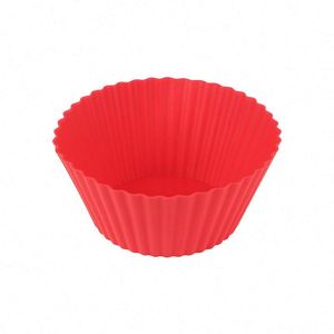 7cm <b>Silicone</b> Muffin Cup Non-Stick and Heat Resistant Irregular Shape Mold for Bakery <b>Baking</b> and Cake Tools - Product Image 5