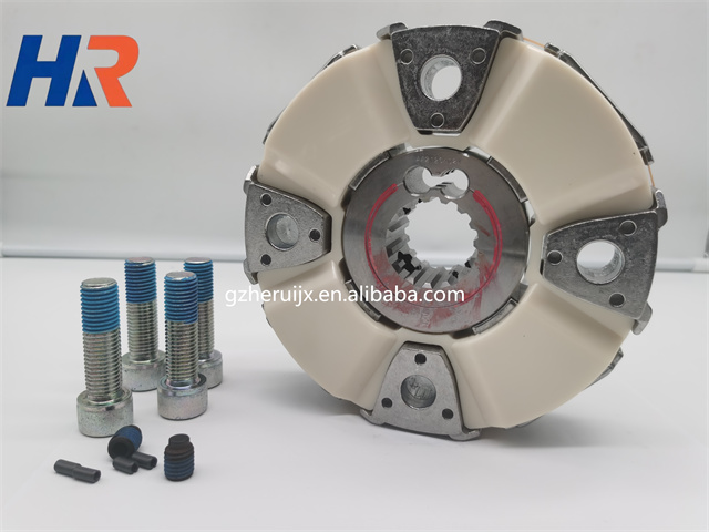 Original Excavator HPV102 Hydraulic Pump Parts Coupling Assembly