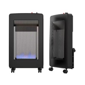 <span class=keywords><strong>Calentador</strong></span> Infrarrojo Portátil de <span class=keywords><strong>Gas</strong></span> y Eléctrico para Interiores/Exteriores 2023 con Termostato Ajustable e Impermeable para Baño y Garaje - Product Image 4